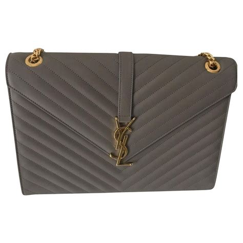 yves saint laurent tasche grau|saint laurent taschen.